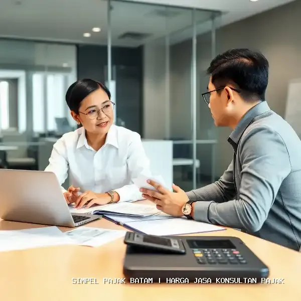 Harga Jasa Konsultan Pajak Batam