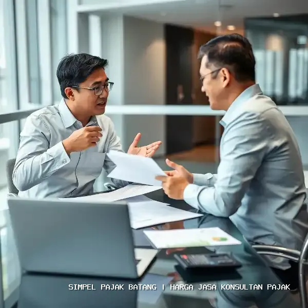 Harga Jasa Konsultan Pajak Batang