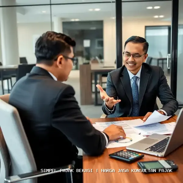 Harga Jasa Konsultan Pajak Bekasi Terpercaya dan Profesional