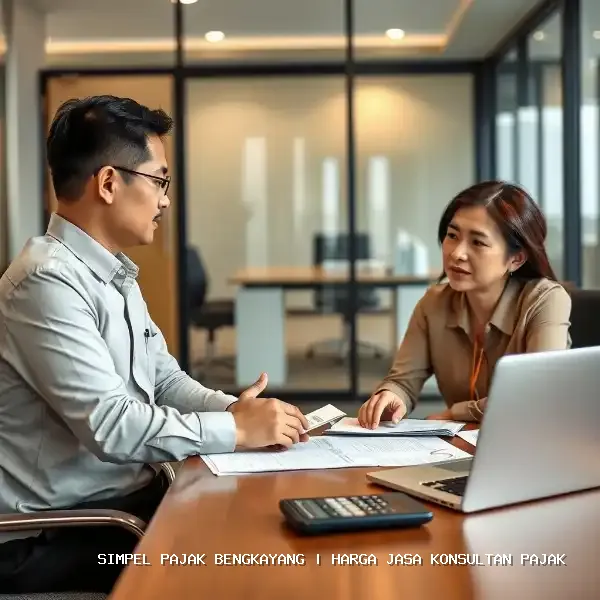 Harga Jasa Konsultan Pajak Bengkayang