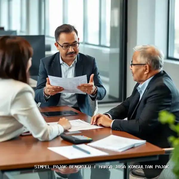 Harga Jasa Konsultan Pajak Bengkulu