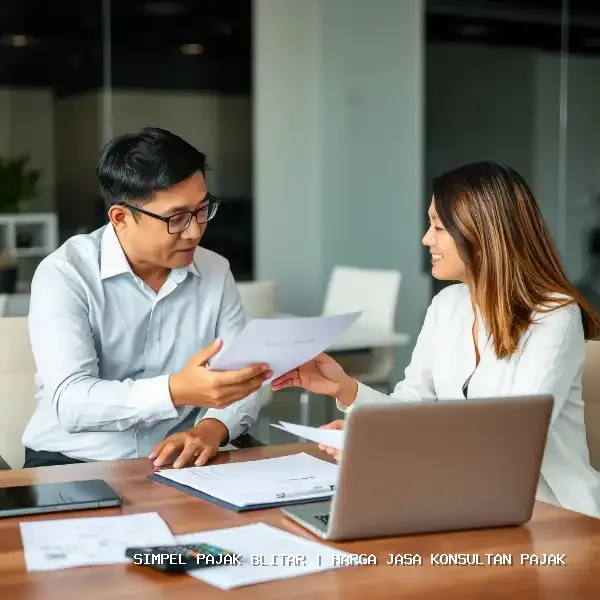 Harga Jasa Konsultan Pajak Blitar