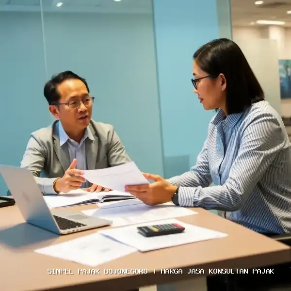 Harga Jasa Konsultan Pajak Bojonegoro