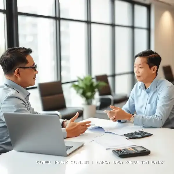 Harga Jasa Konsultan Pajak Cianjur