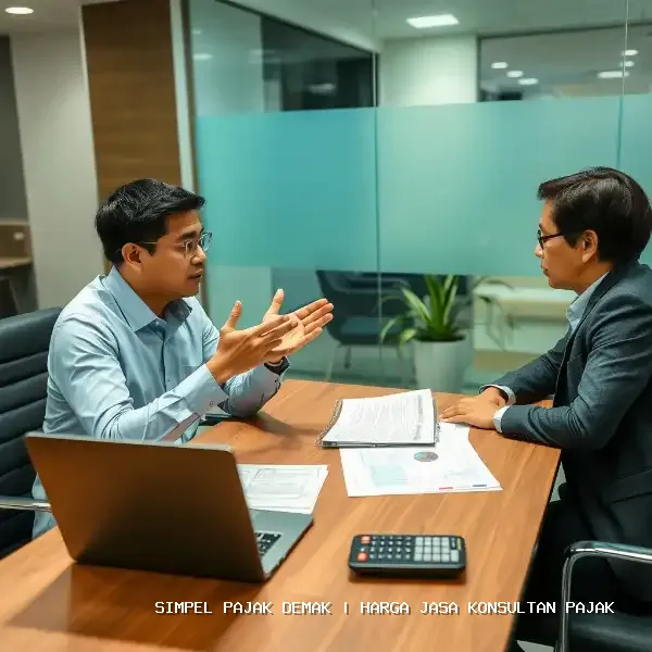 Harga Jasa Konsultan Pajak Demak
