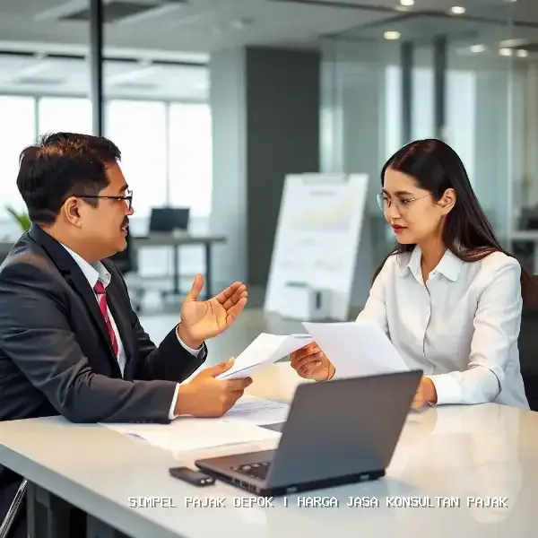 Harga Jasa Konsultan Pajak Depok