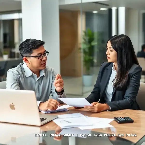 Harga Jasa Konsultan Pajak Garut