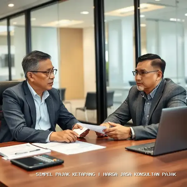 Harga Jasa Konsultan Pajak Ketapang
