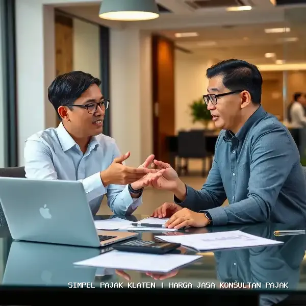 Harga Jasa Konsultan Pajak Klaten