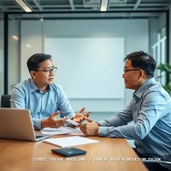 Harga Jasa Konsultan Pajak Magelang yang Kompetitif dan Terpercaya