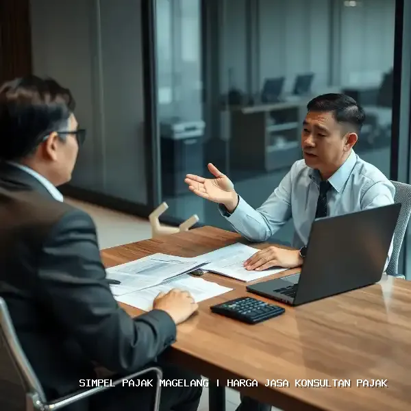 Harga Jasa Konsultan Pajak Magelang