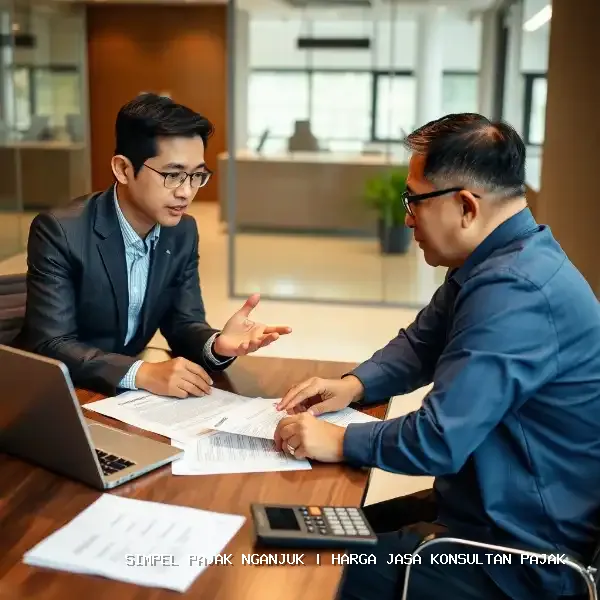 Harga Jasa Konsultan Pajak Nganjuk