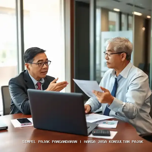 Harga Jasa Konsultan Pajak Pangandaran