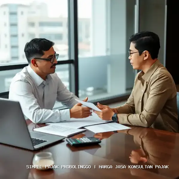 Harga Jasa Konsultan Pajak Probolinggo