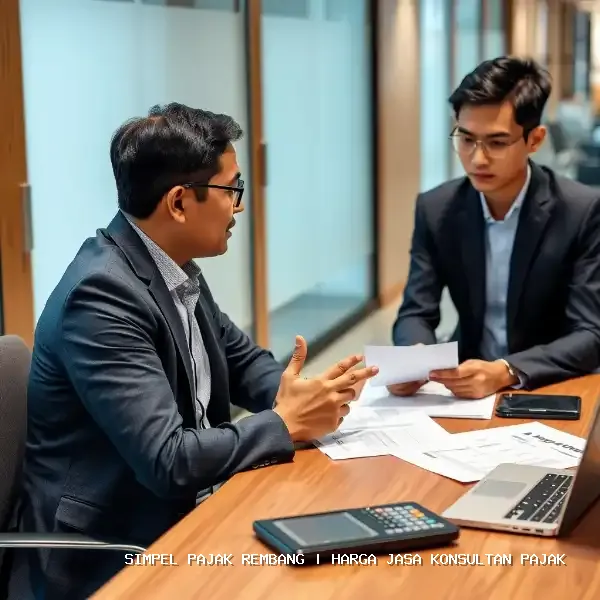 Harga Jasa Konsultan Pajak Rembang