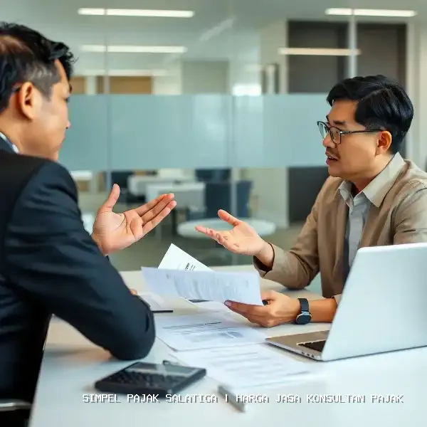 Harga Jasa Konsultan Pajak Salatiga