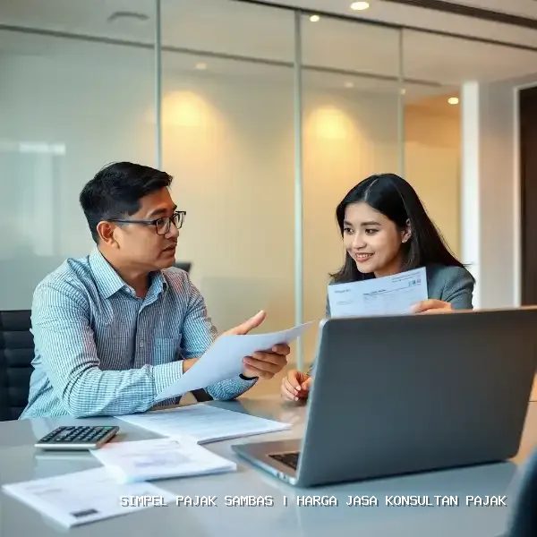Harga Jasa Konsultan Pajak Sambas