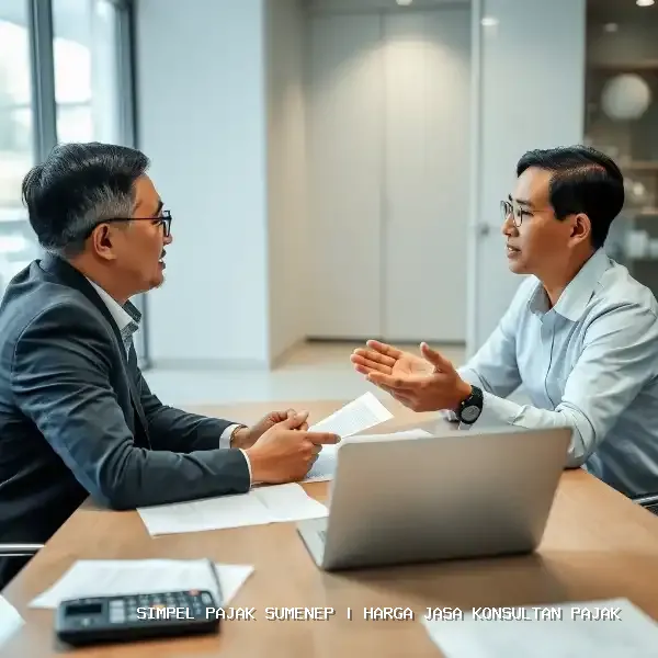 Harga Jasa Konsultan Pajak Sumenep