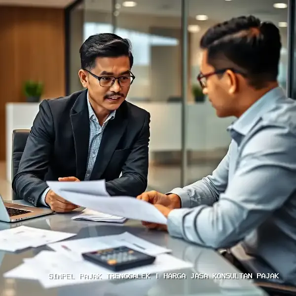 Harga Jasa Konsultan Pajak Trenggalek