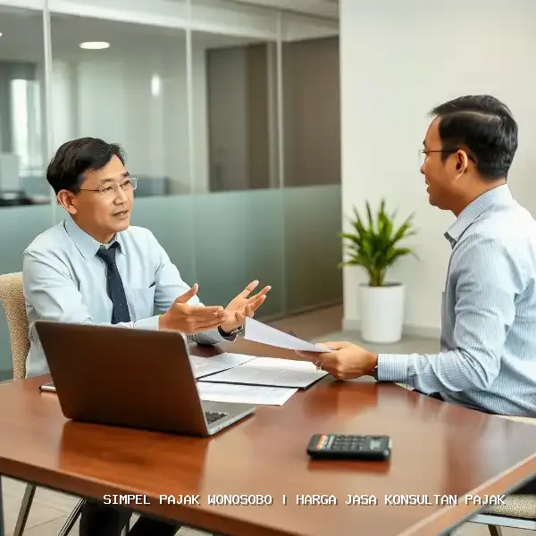 Harga Jasa Konsultan Pajak Wonosobo