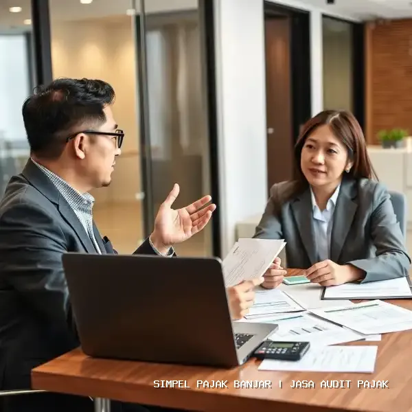 Jasa Audit Pajak Banjar