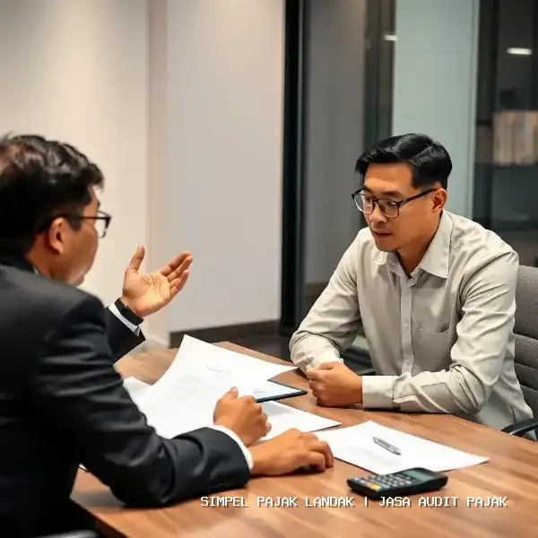 Jasa Audit Pajak Landak - Solusi Terpercaya untuk Kewajiban Pajak Anda
