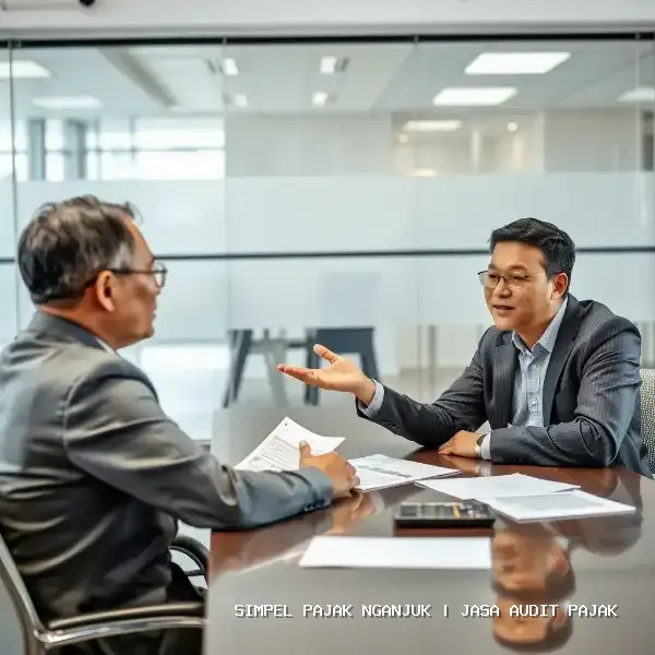 Jasa Audit Pajak Nganjuk
