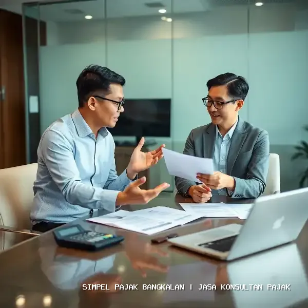 Jasa Konsultan Pajak Bangkalan
