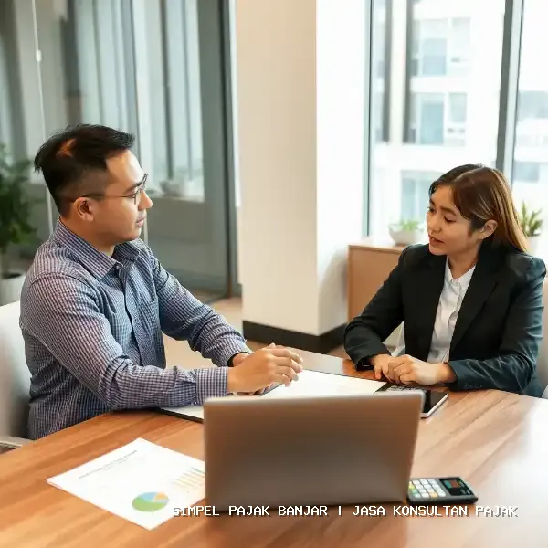 Jasa Konsultan Pajak Banjar