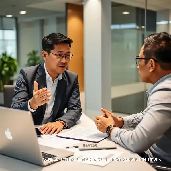 Jasa Konsultan Pajak Banyuwangi