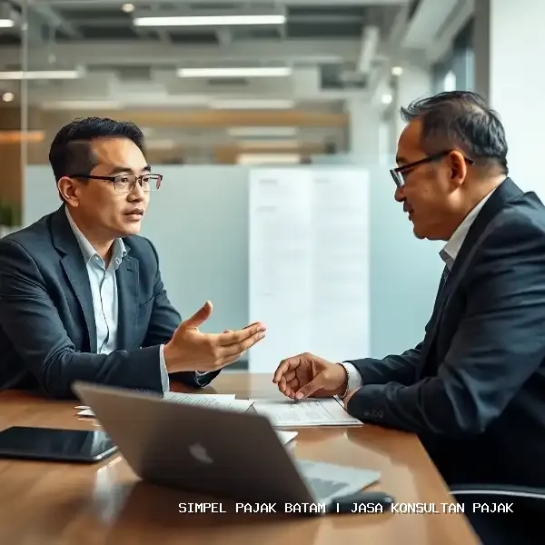 Jasa Konsultan Pajak Batam