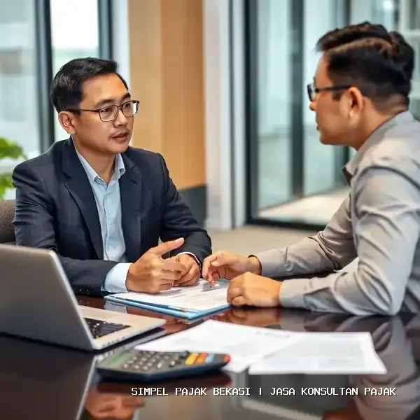 Jasa Konsultan Pajak Bekasi