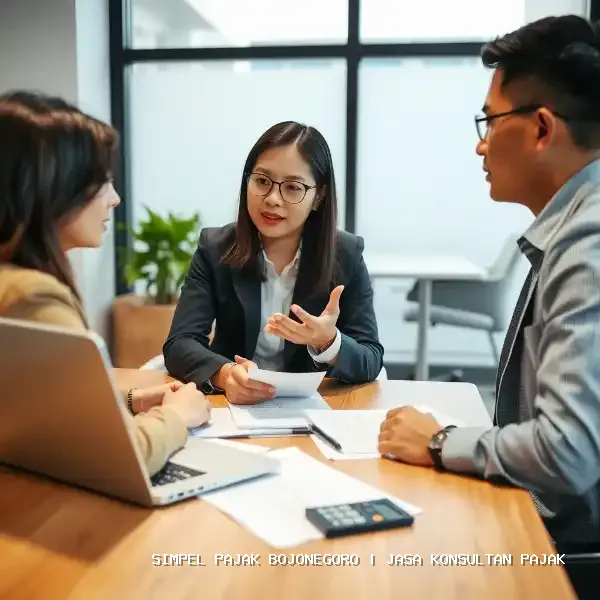 Jasa Konsultan Pajak Bojonegoro yang Profesional dan Terpercaya