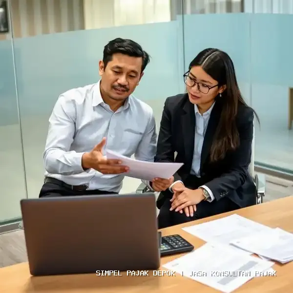 Jasa Konsultan Pajak Depok