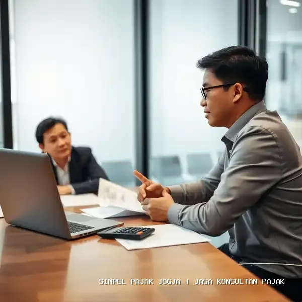 Jasa Konsultan Pajak Jogja