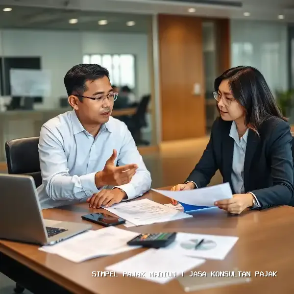 Jasa Konsultan Pajak Madiun yang Terpercaya dan Profesional