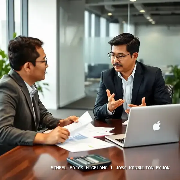 Jasa Konsultan Pajak Magelang yang Terpercaya dan Profesional
