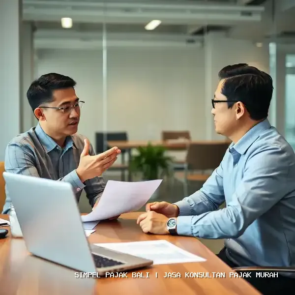 Jasa Konsultan Pajak Murah Bali