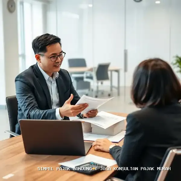 Jasa Konsultan Pajak Murah Bandung