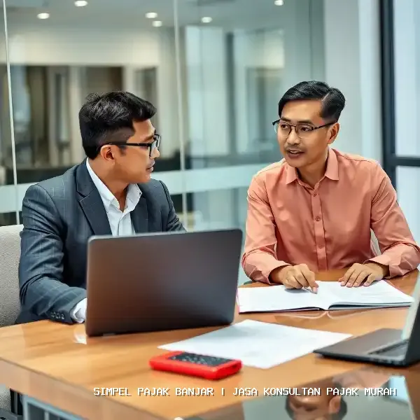 Jasa Konsultan Pajak Murah Banjar
