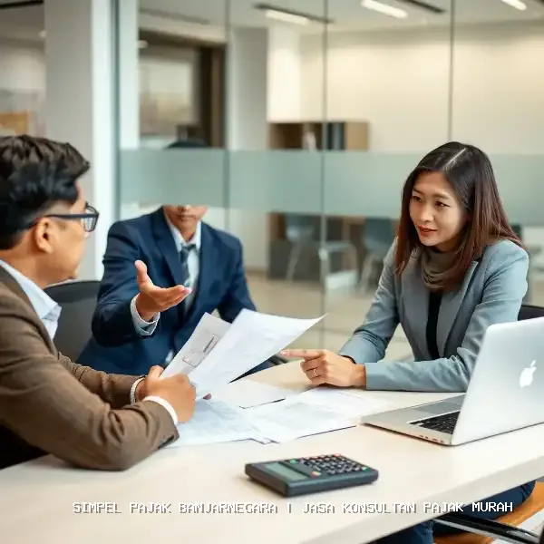 Jasa Konsultan Pajak Murah Banjarnegara