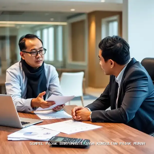 Jasa Konsultan Pajak Murah Banyumas