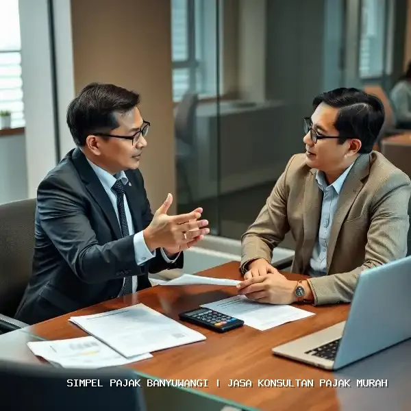Jasa Konsultan Pajak Murah Banyuwangi