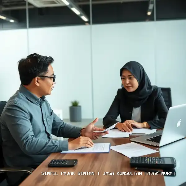 Jasa Konsultan Pajak Murah Bintan - Simpel Pajak Bintan