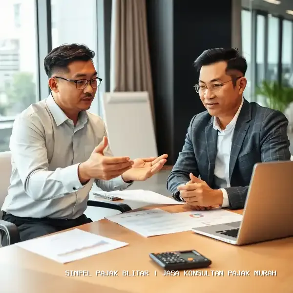 Jasa Konsultan Pajak Murah Blitar