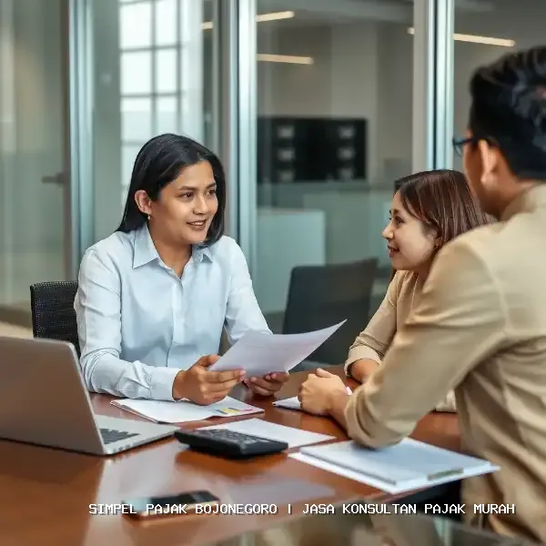 Jasa Konsultan Pajak Murah Bojonegoro