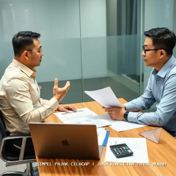 Jasa Konsultan Pajak Murah Cilacap - Solusi Pajak Terpercaya