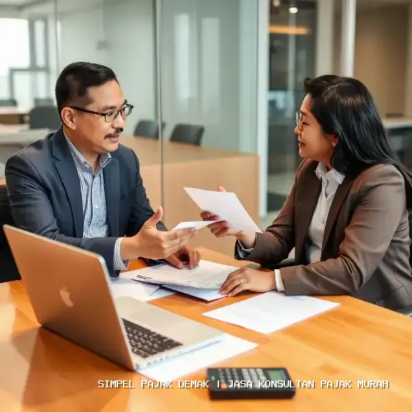 Jasa Konsultan Pajak Murah Demak
