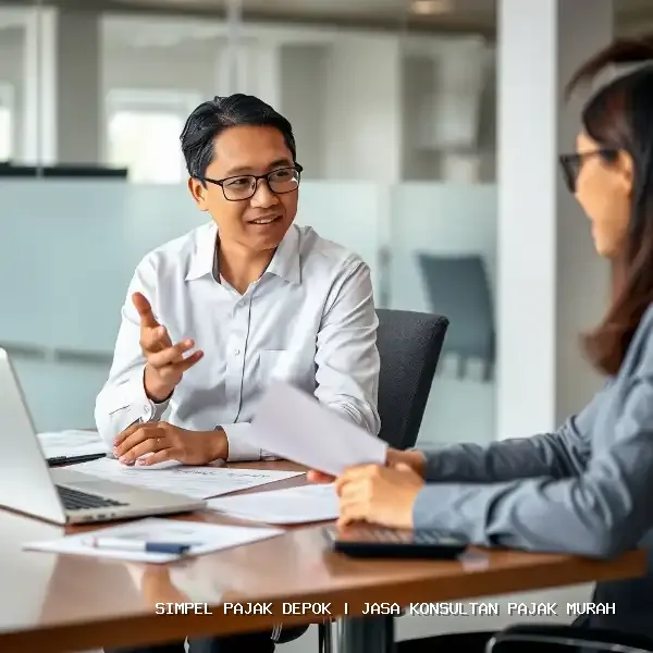 Jasa Konsultan Pajak Murah Depok