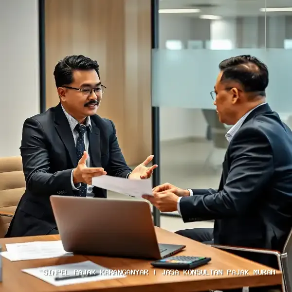 Jasa Konsultan Pajak Murah Karanganyar untuk Solusi Pajak Anda